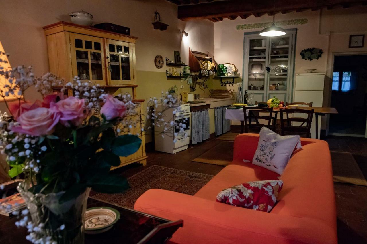 La Casa Rosa Villa Vitiano Exterior photo